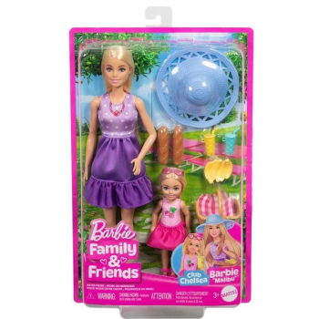 Barbie Family&Friends Siostry na pikniku